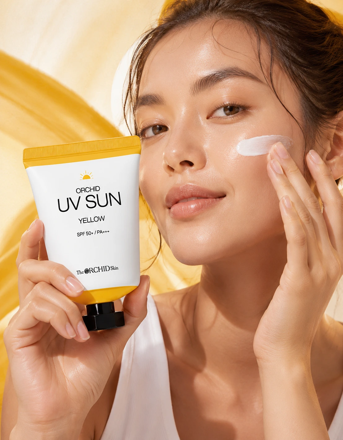 029 yuhada orchid uv sun 50 3