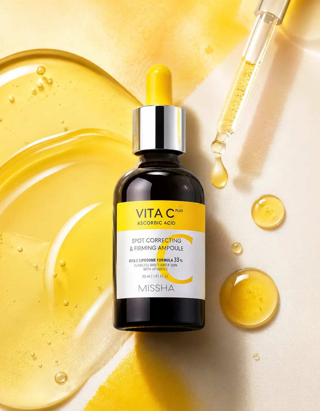 054 missha vita c plus spot corecting ampoule 30 ml 2