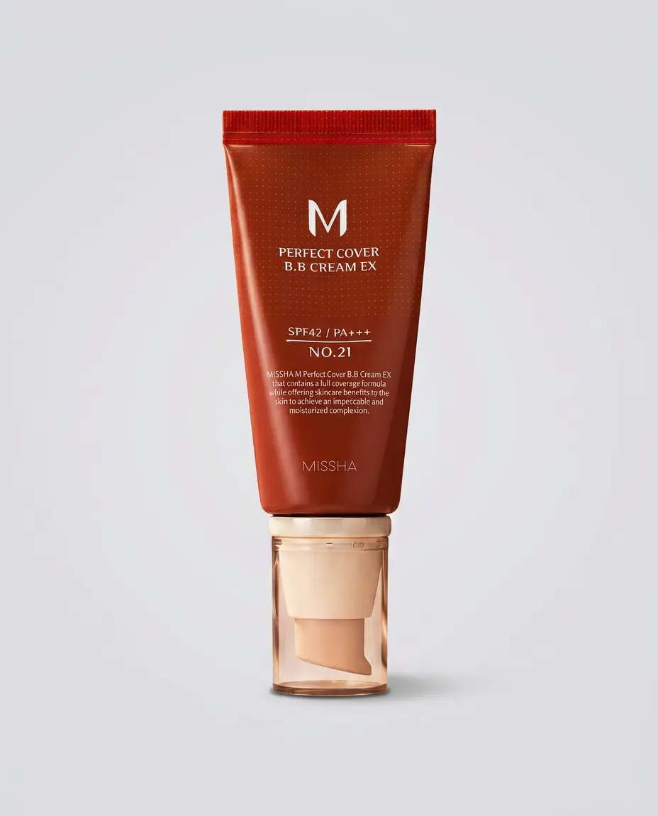 missha m perfect cover bb cream ex spf42pa 50ml