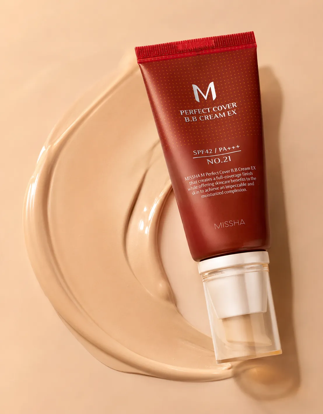 064 missha m perfect cover bb cream ex spf42pa 50ml no.2 2 11zon