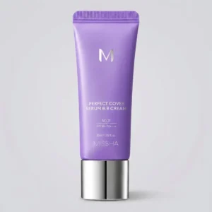 070 missha m perfect cover serum bb cream 21.natural beige 50ml 4