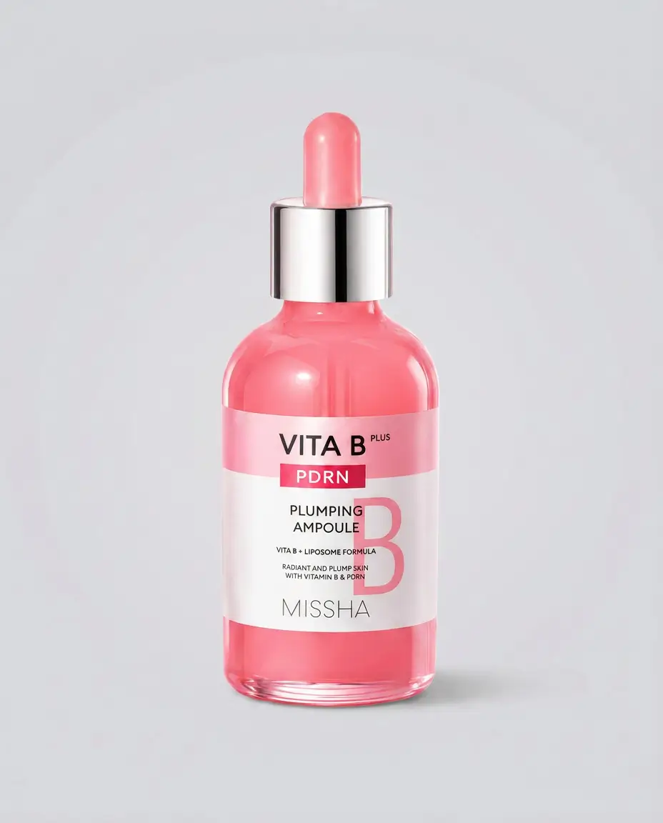 missha vita b plus pdrn plumping ampoule 5