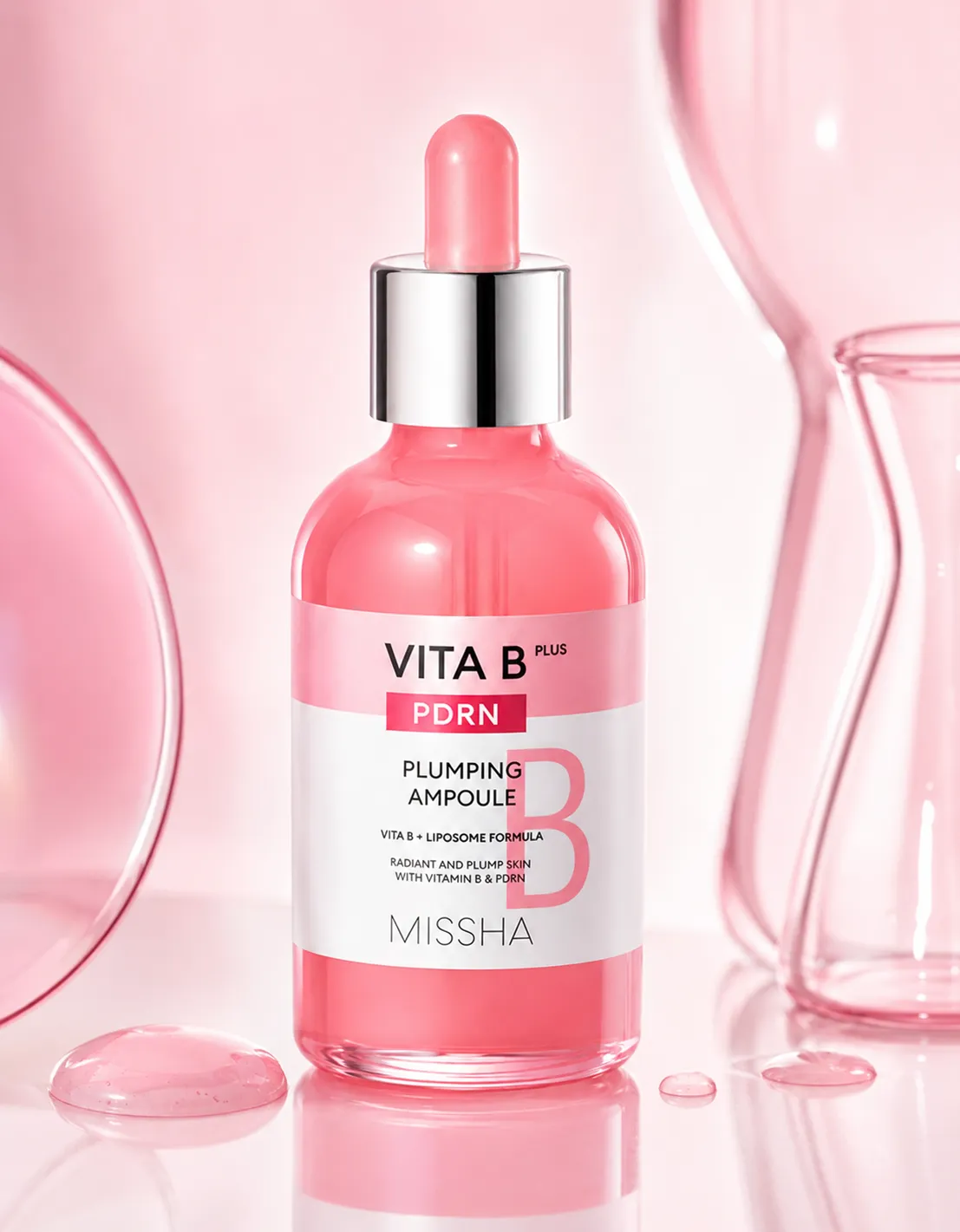 missha vita b plus pdrn plumping ampoule 5 11zon