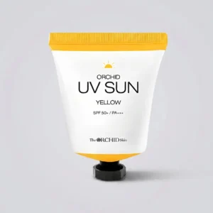 the orchid skin orchid uv sun yellow spf 50 pa protector solar facial