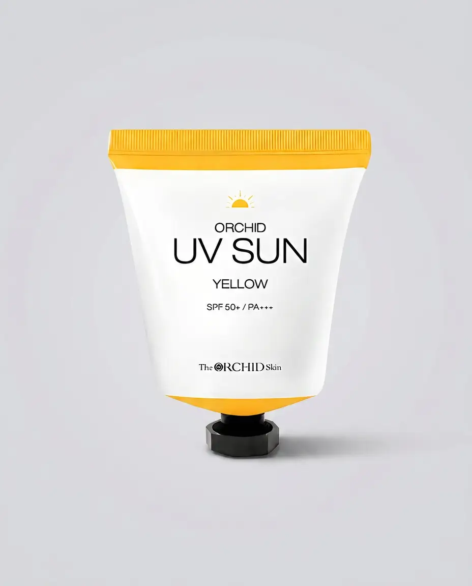 the orchid skin orchid uv sun yellow spf 50 pa protector solar facial