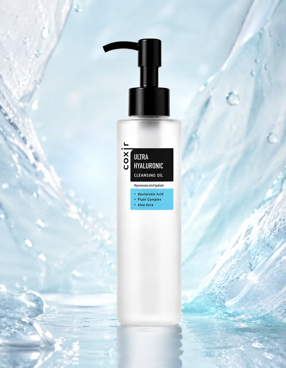 Coxir - Ultra Hyaluronic Cleansing Oil - Imagen 3