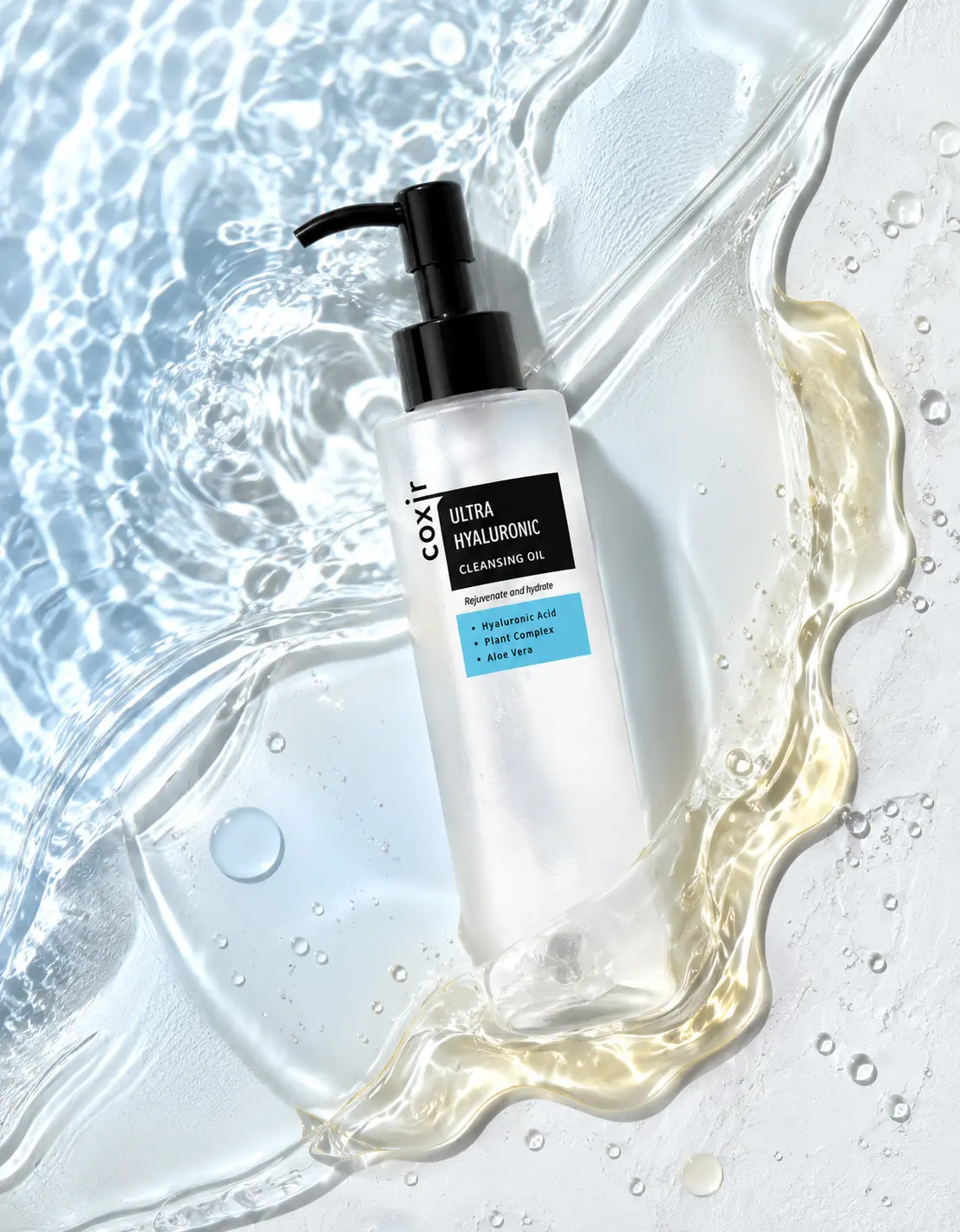 Coxir - Ultra Hyaluronic Cleansing Oil - Imagen 6