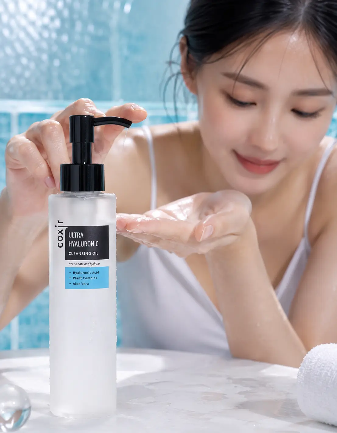Coxir - Ultra Hyaluronic Cleansing Oil - Imagen 2
