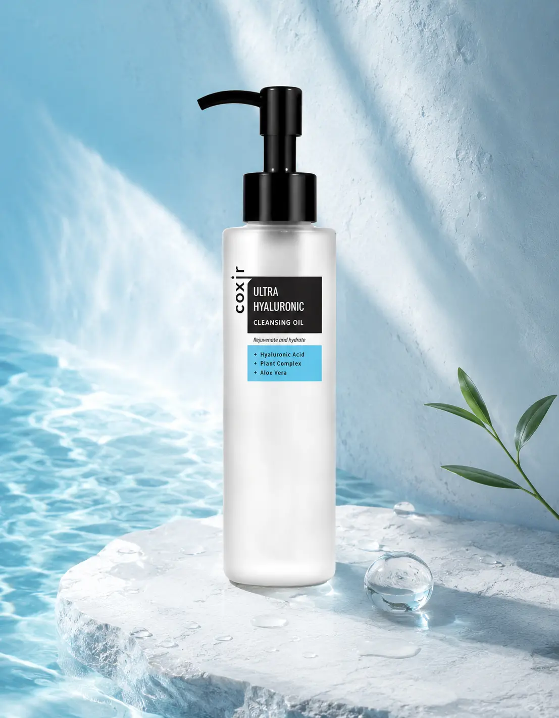 Coxir - Ultra Hyaluronic Cleansing Oil - Imagen 5