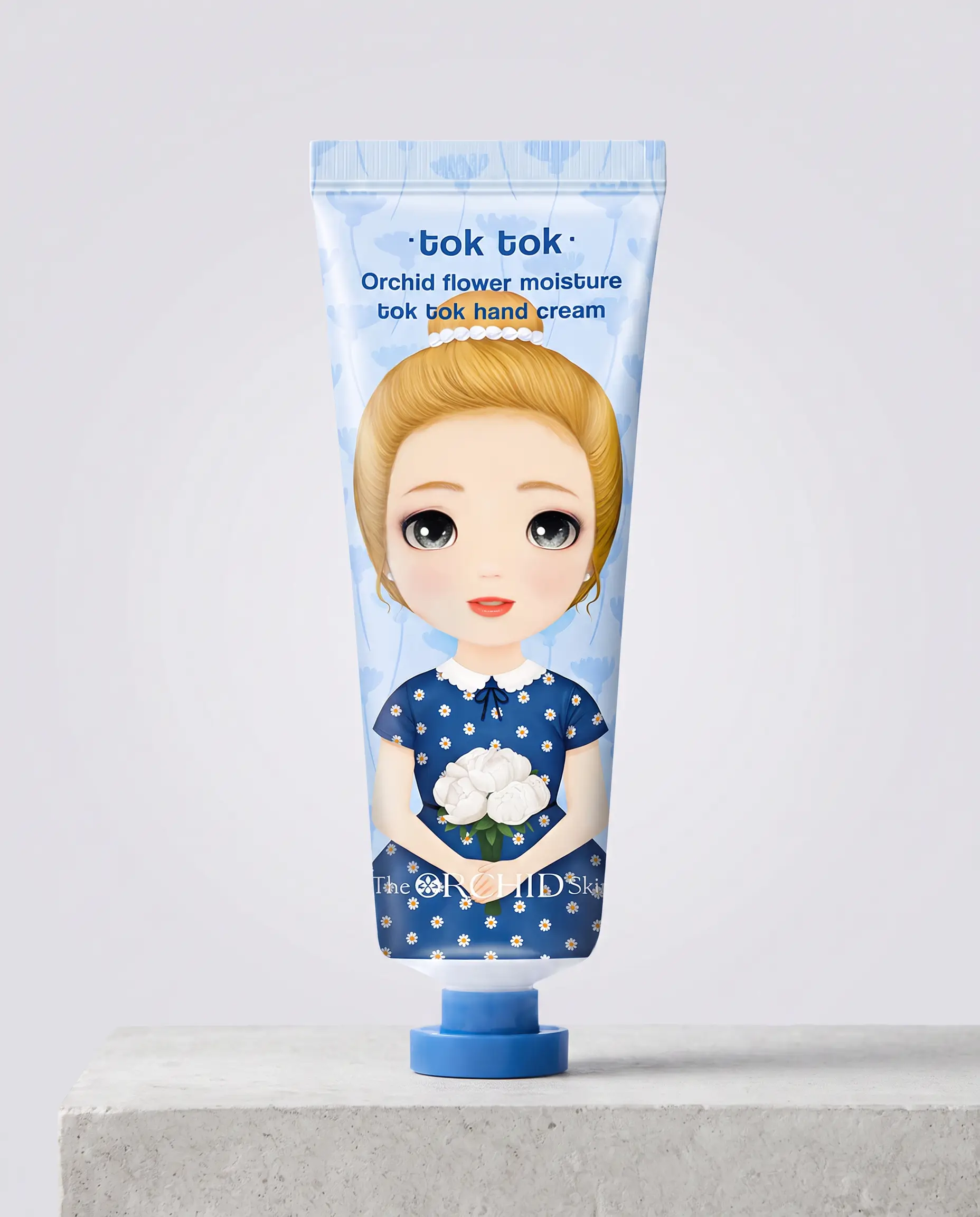 The Orchid Skin - Hand Cream Tok Tok