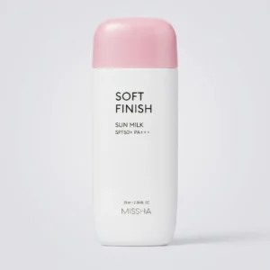 MISSHA All Around Soft Finish Sun Milk SPF50+ PA++++