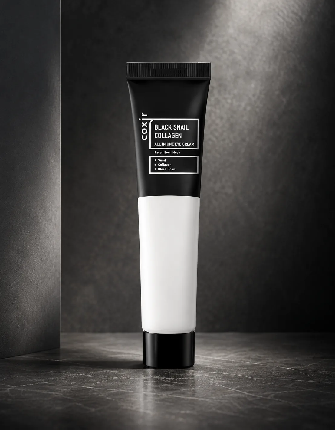 Coxir - Black Snail Collagen All in One Eye Cream - Imagen 2