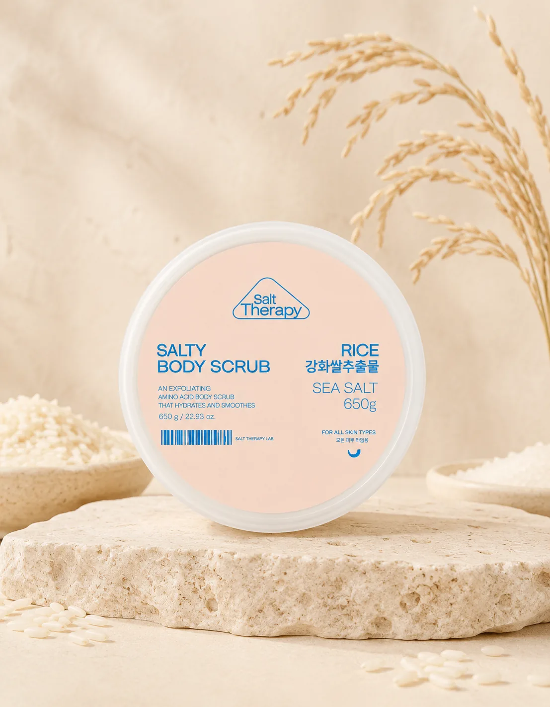 salTherapy - Honey Body Scrub - Imagen 2