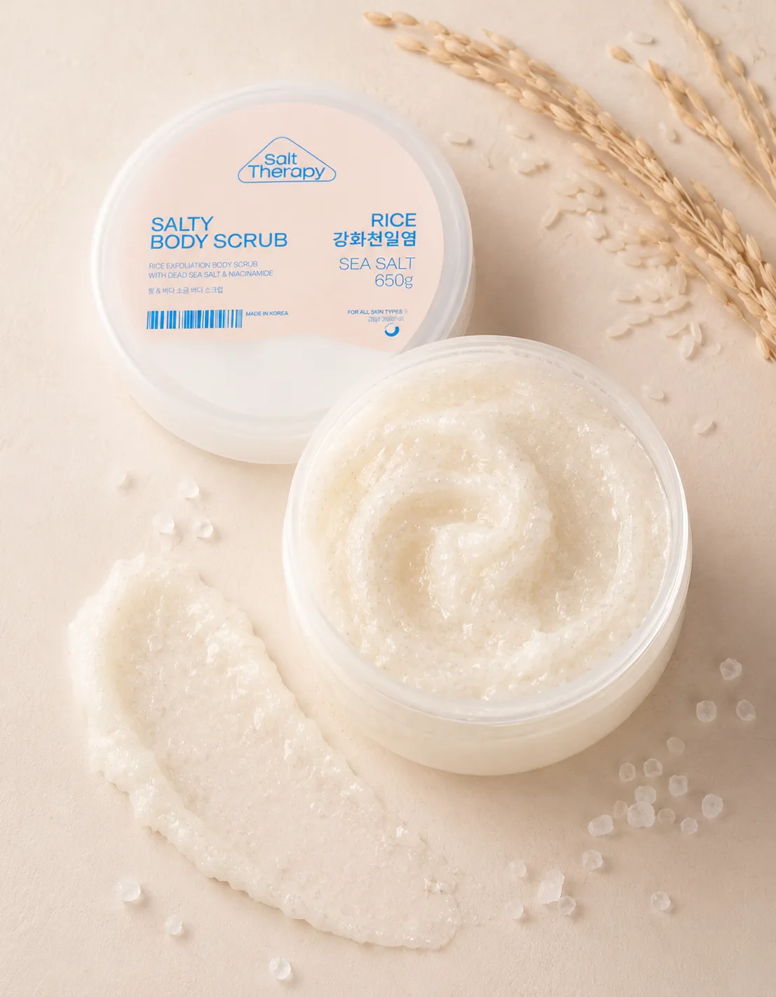 salTherapy - Honey Body Scrub - Imagen 3
