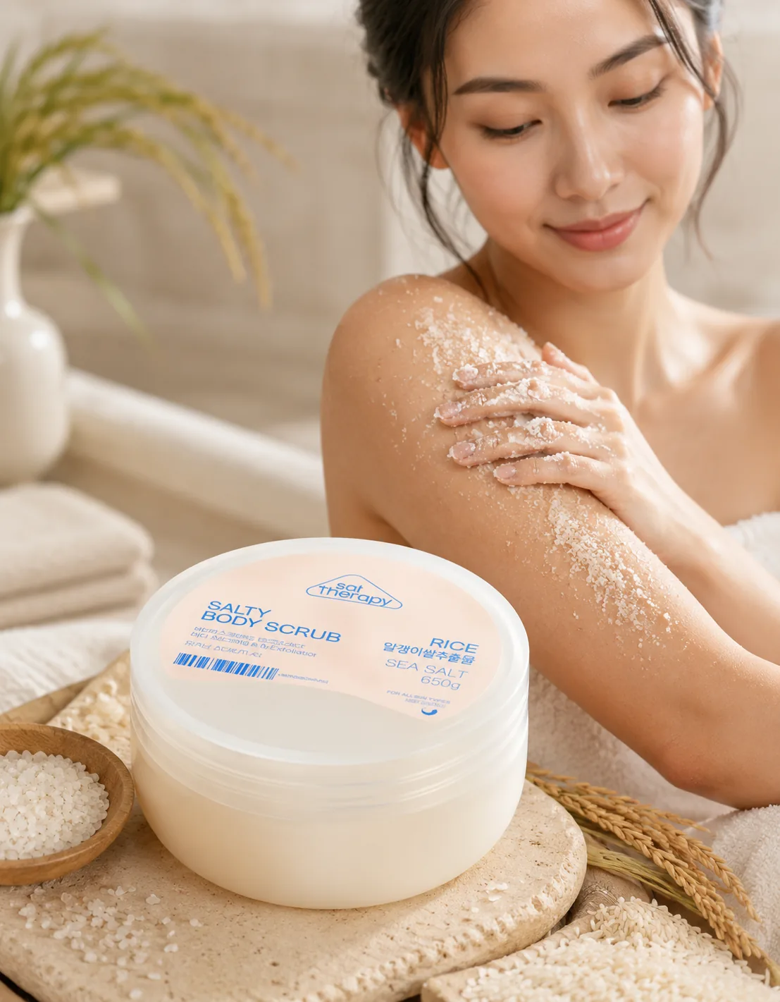salTherapy - Honey Body Scrub - Imagen 4