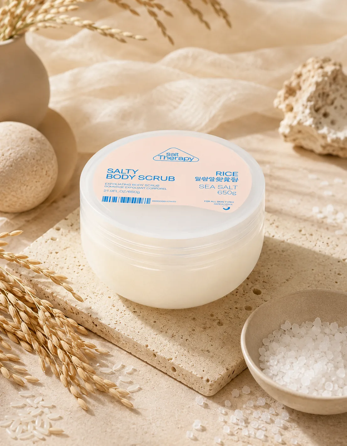 salTherapy - Honey Body Scrub - Imagen 5